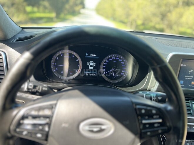 Hyundai Grandeur 2017, 125,000 km - 3.0 l - Bakı