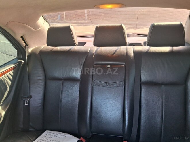 Mercedes E 240 1998, 367,876 km - 2.4 l - Qusar