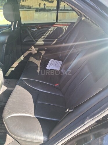 Mercedes E 240 1998, 367,876 km - 2.4 l - Qusar