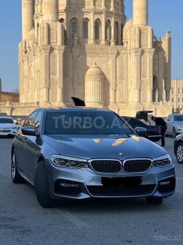 BMW 520 2017, 182,350 km - 2.0 l - Bakı