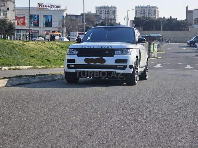 Land Rover Range Rover 2016, 196,000 km - 3.0 l - Bakı