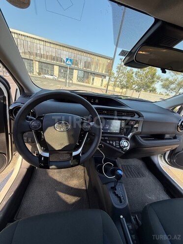 Toyota Aqua 2017, 89,000 km - 1.5 l - Bakı