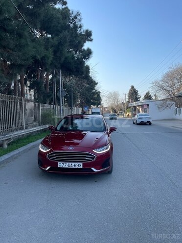 Ford Fusion (North America) 2019, 79,000 km - 1.5 l - Bakı