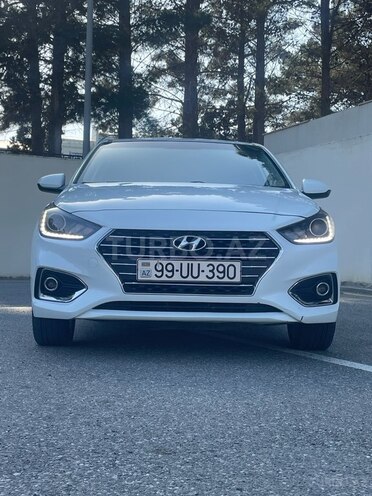Hyundai Accent 2018, 117,000 km - 1.6 l - Sumqayıt