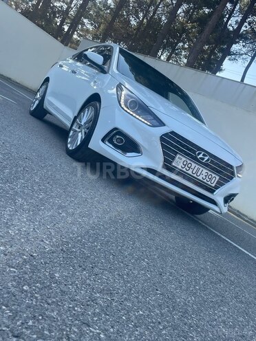 Hyundai Accent 2018, 117,000 km - 1.6 l - Sumqayıt