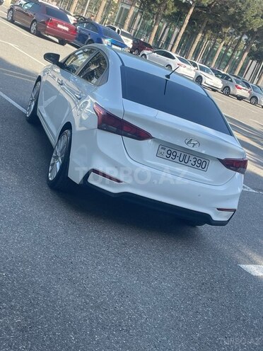 Hyundai Accent 2018, 117,000 km - 1.6 l - Sumqayıt