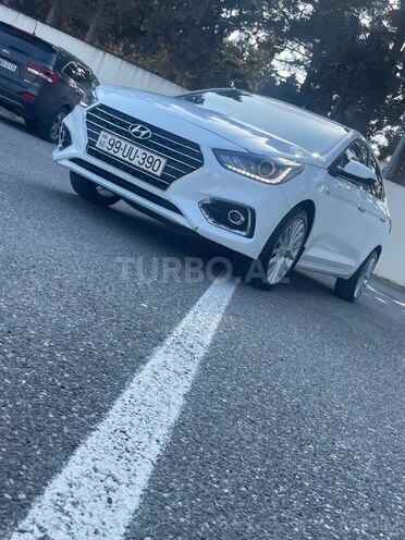 Hyundai Accent 2018, 117,000 km - 1.6 l - Sumqayıt