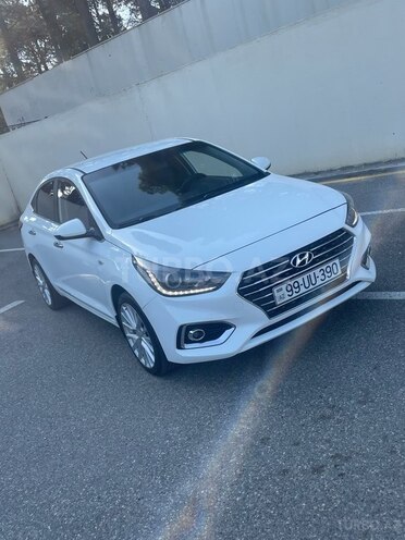 Hyundai Accent 2018, 117,000 km - 1.6 l - Sumqayıt