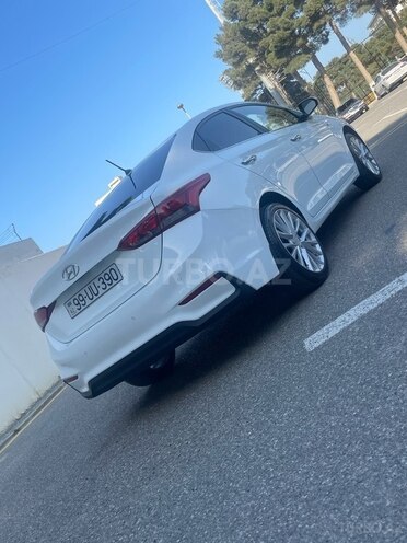 Hyundai Accent 2018, 117,000 km - 1.6 l - Sumqayıt