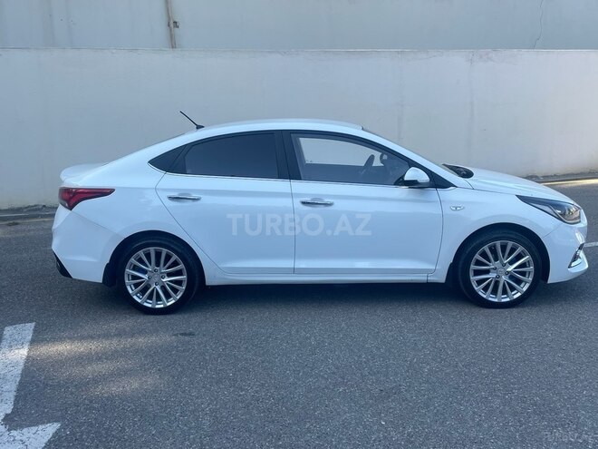 Hyundai Accent 2018, 117,000 km - 1.6 l - Sumqayıt