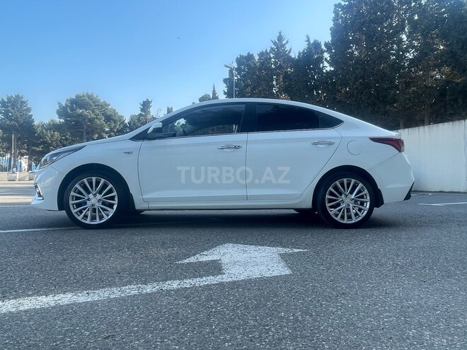 Hyundai Accent 2018, 117,000 km - 1.6 l - Sumqayıt