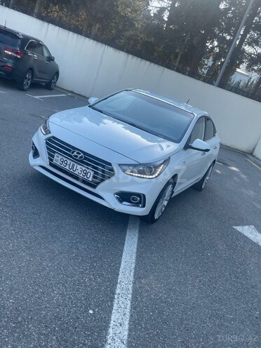 Hyundai Accent 2018, 117,000 km - 1.6 l - Sumqayıt