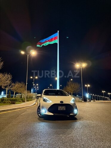 Toyota Aqua 2017, 89,000 km - 1.5 l - Bakı