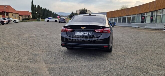 Chevrolet Malibu 2018, 153,000 km - 1.5 l - Şəmkir