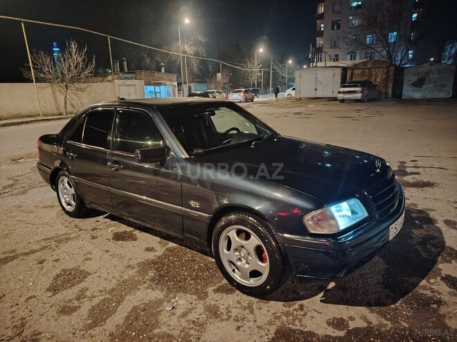 Mercedes C 180 1996, 370,580 km - 1.8 l - Sumqayıt