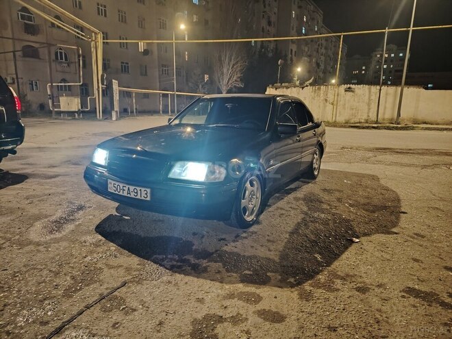 Mercedes C 180 1996, 370,580 km - 1.8 l - Sumqayıt