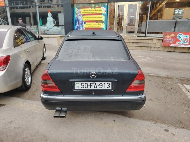 Mercedes C 180 1996, 370,580 km - 1.8 l - Sumqayıt