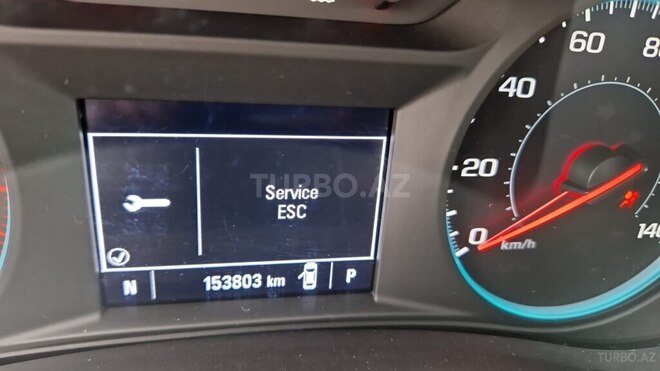 Chevrolet Malibu 2018, 153,000 km - 1.5 l - Şəmkir