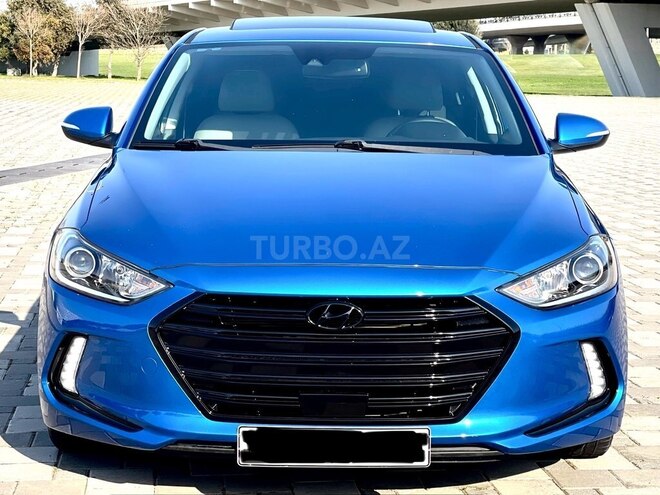 Hyundai Elantra 2016, 106,835 km - 2.0 л - Bakı