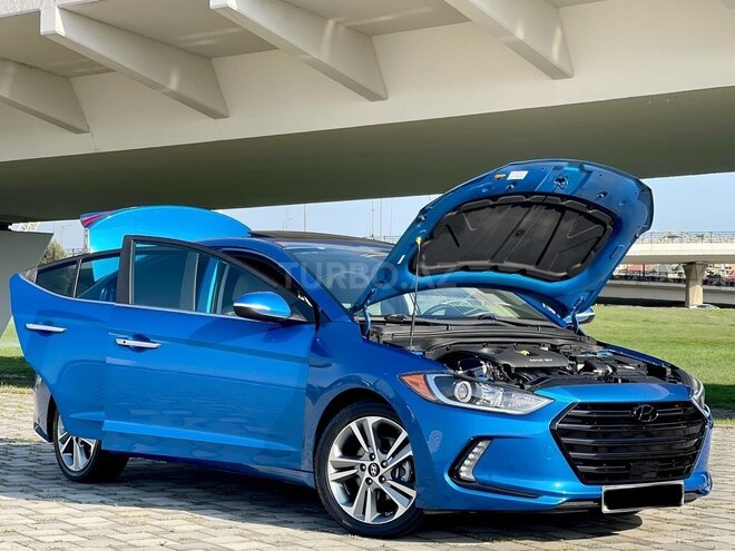 Hyundai Elantra 2016, 106,835 km - 2.0 л - Bakı