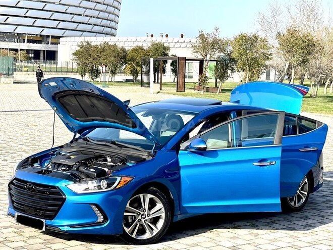 Hyundai Elantra 2016, 106,835 km - 2.0 л - Bakı