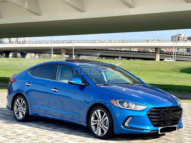 Hyundai Elantra 2016, 106,835 km - 2.0 л - Bakı