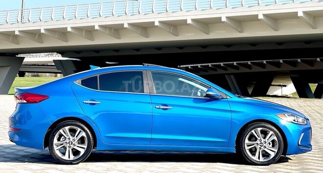 Hyundai Elantra 2016, 106,835 km - 2.0 л - Bakı