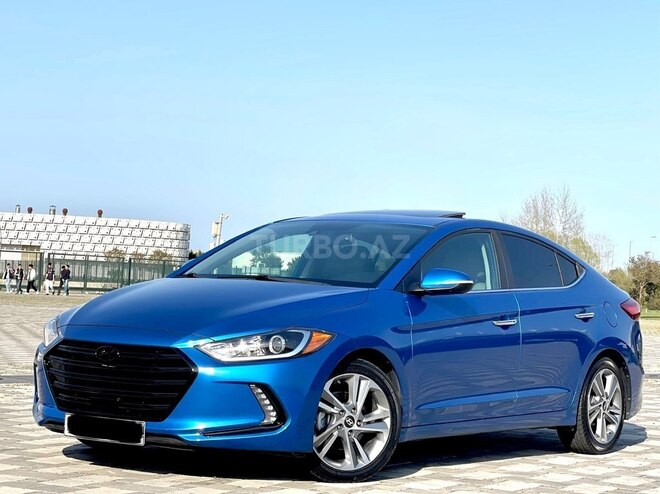 Hyundai Elantra 2016, 106,835 km - 2.0 л - Bakı