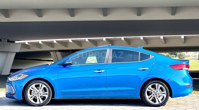 Hyundai Elantra 2016, 106,835 km - 2.0 л - Bakı