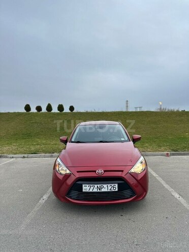 Toyota Yaris iA 2018, 123,000 km - 1.5 л - Bakı