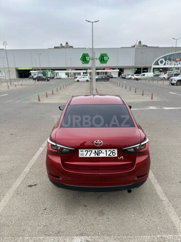 Toyota Yaris iA 2018, 123,000 km - 1.5 л - Bakı