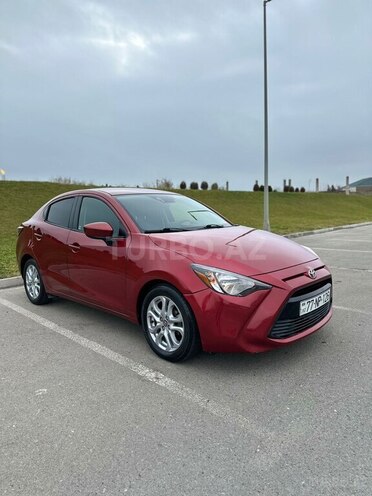 Toyota Yaris iA 2018, 123,000 km - 1.5 л - Bakı