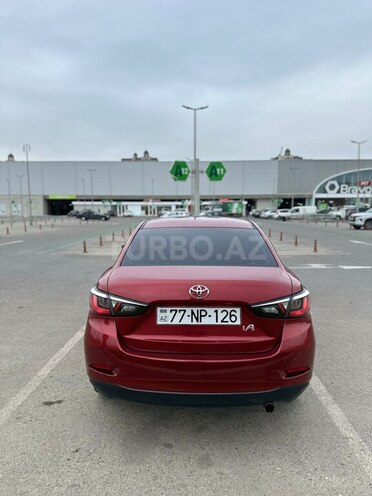 Toyota Yaris iA 2018, 123,000 km - 1.5 л - Bakı