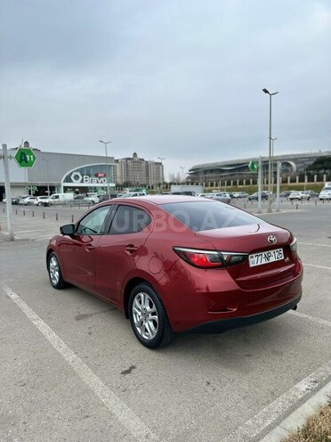 Toyota Yaris iA 2018, 123,000 km - 1.5 л - Bakı