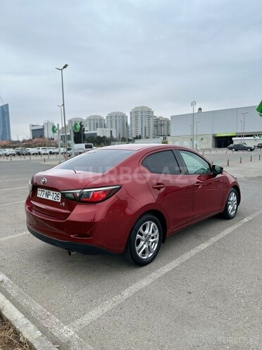 Toyota Yaris iA 2018, 123,000 km - 1.5 л - Bakı