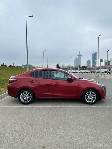 Toyota Yaris iA 2018, 123,000 km - 1.5 л - Bakı