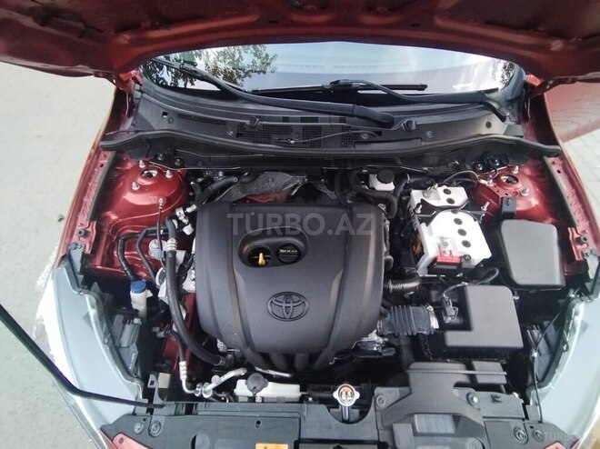 Toyota Yaris iA 2018, 123,000 km - 1.5 л - Bakı