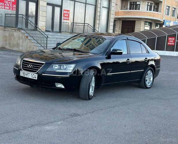 Hyundai Sonata 2009, 213,000 km - 2.0 l - Bakı