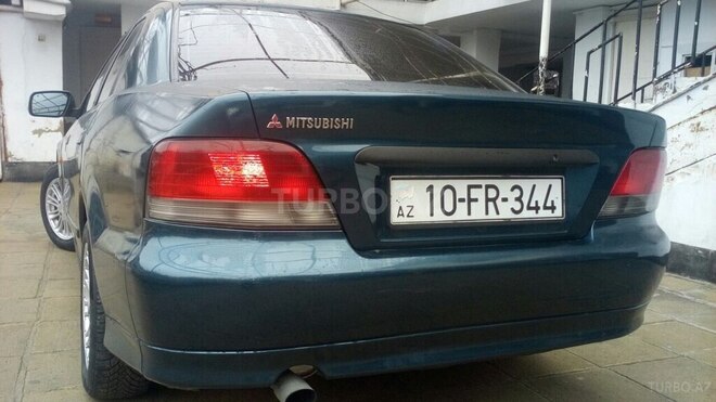Mitsubishi Galant 1997, 350,000 km - 2.0 l - Bakı