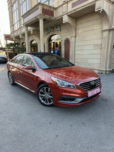 Hyundai Sonata 2015, 257,495 km - 2.0 l - Sumqayıt
