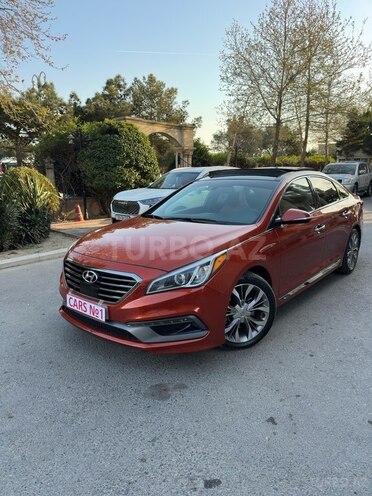 Hyundai Sonata 2015, 257,495 km - 2.0 l - Sumqayıt