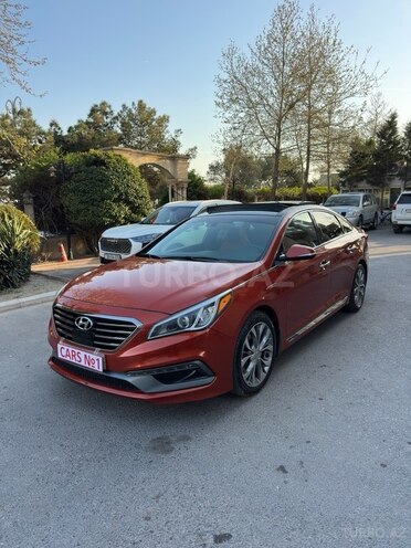 Hyundai Sonata 2015, 257,495 km - 2.0 l - Sumqayıt