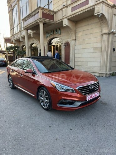 Hyundai Sonata 2015, 257,495 km - 2.0 l - Sumqayıt