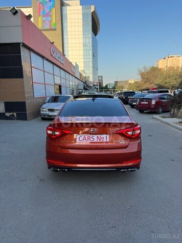 Hyundai Sonata 2015, 257,495 km - 2.0 l - Sumqayıt