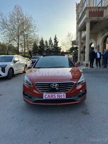 Hyundai Sonata 2015, 257,495 km - 2.0 l - Sumqayıt