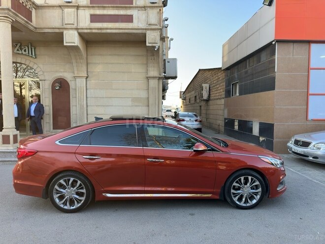 Hyundai Sonata 2015, 257,495 km - 2.0 l - Sumqayıt