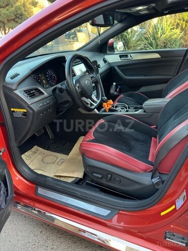 Hyundai Sonata 2015, 257,495 km - 2.0 l - Sumqayıt