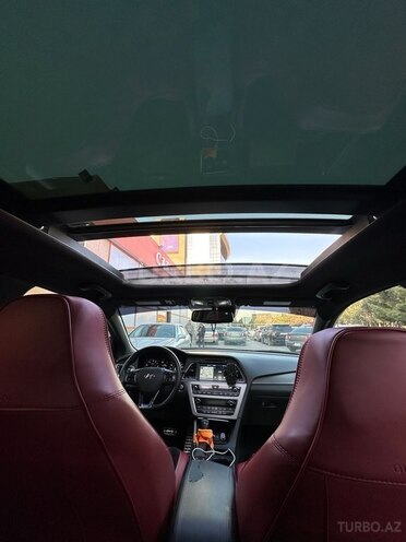 Hyundai Sonata 2015, 257,495 km - 2.0 l - Sumqayıt