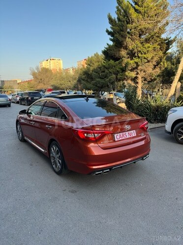 Hyundai Sonata 2015, 257,495 km - 2.0 l - Sumqayıt