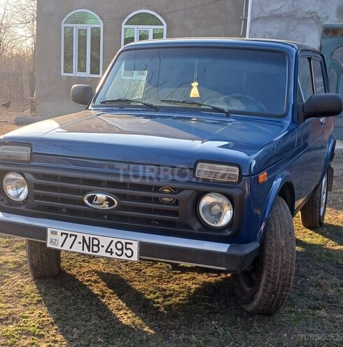 LADA (VAZ) Niva 2012, 350,000 km - 1.7 l - Qəbələ
